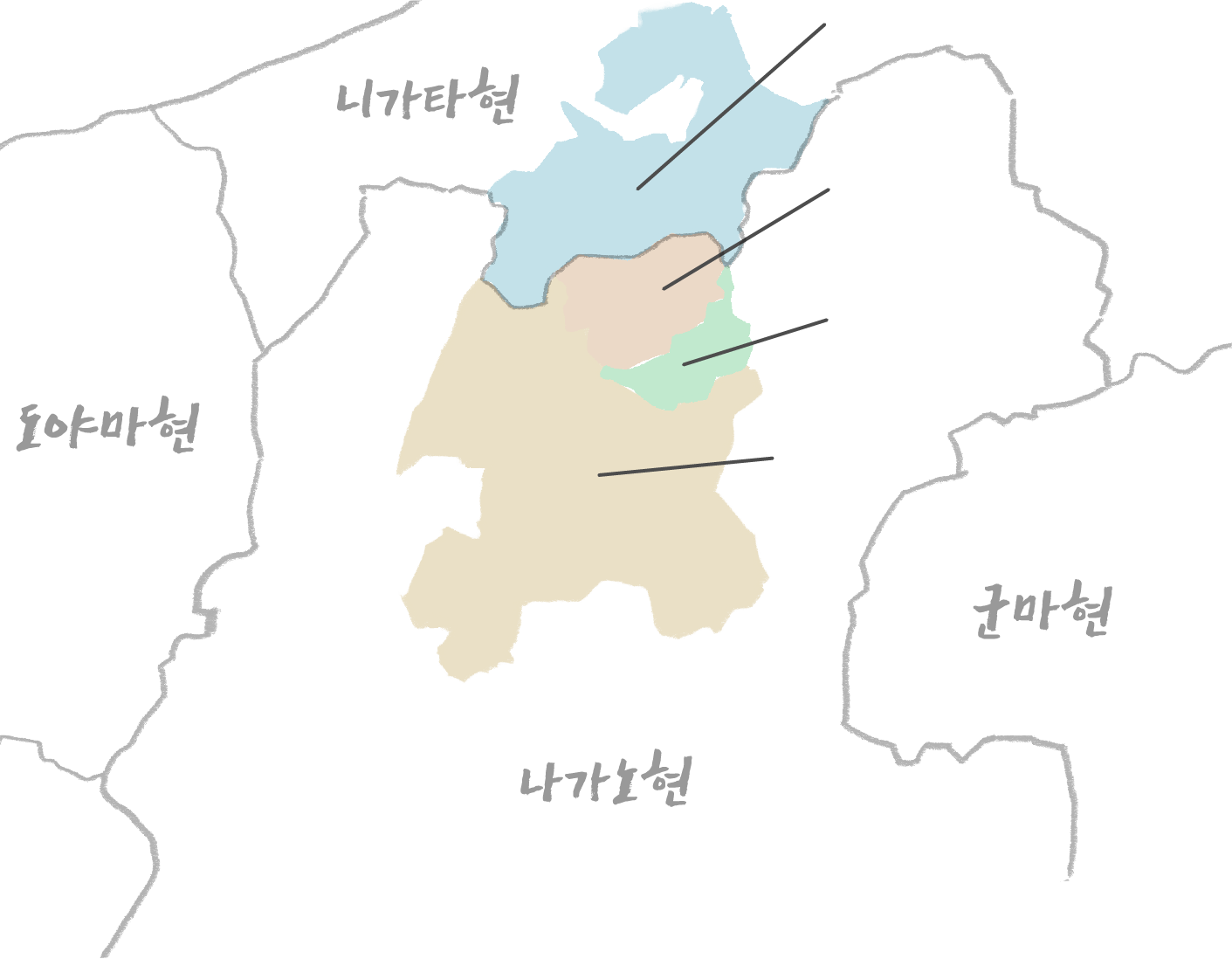 e-Bike로 달리는 신에츠(信越)고원 지역